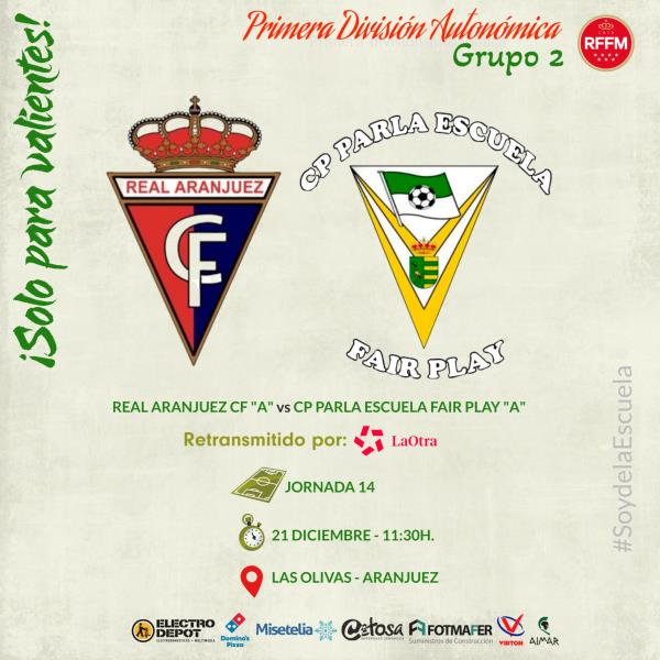 PREVIA CP PARLA ESCUELA - REAL ARANJUEZ