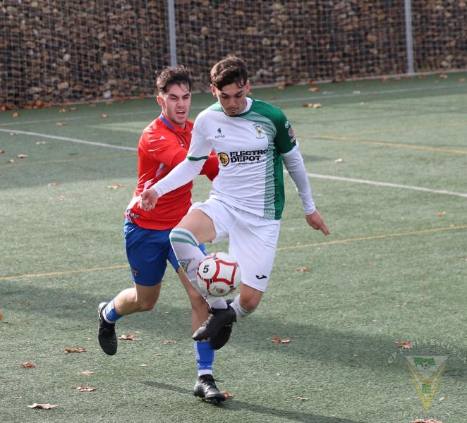 REAL ARANJUEZ- 1 CP PARLA ESCUELA- 0