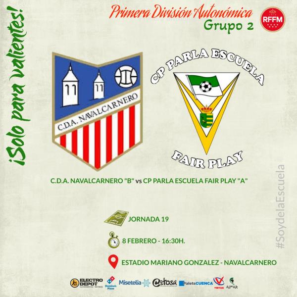 PREVIA CP PARLA ESCUELA - CDA NAVALCARNERO 