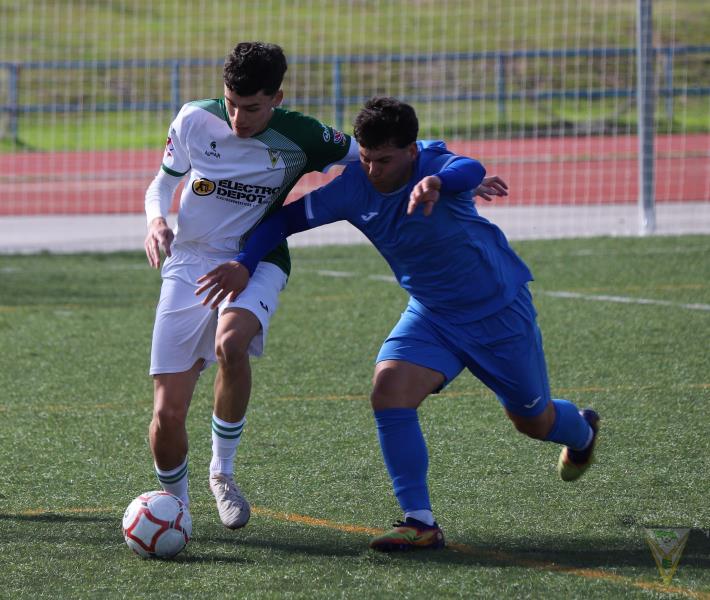 CP PARLA ESCUELA- 4 FUENLABRADA PROMESAS- 0