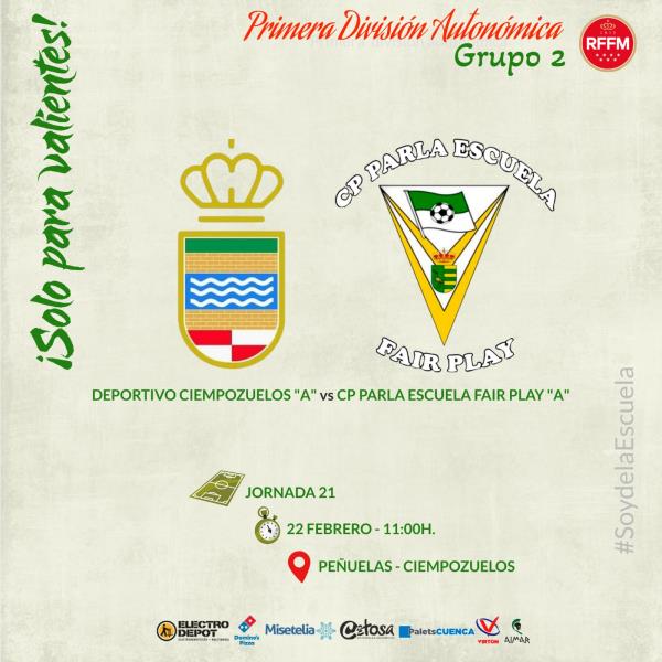 PREVIA CP PARLA ESCUELA - D. CIEMPOZUELOS