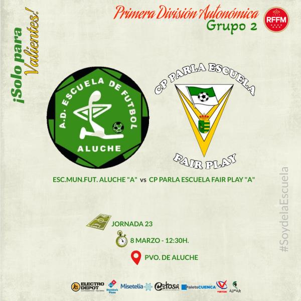 PREVIA CP PARLA ESCUELA - EMF ALUCHE