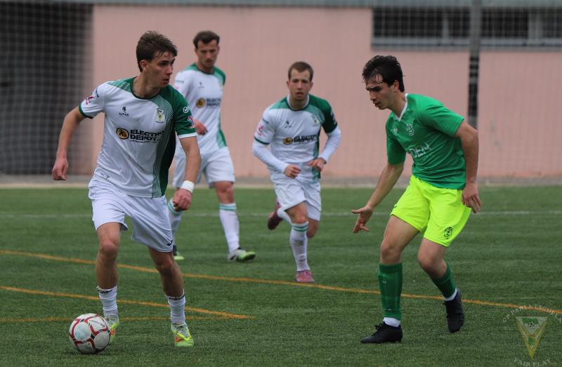 EMF ALUCHE- 1 CP PARLA ESCUELA- 0