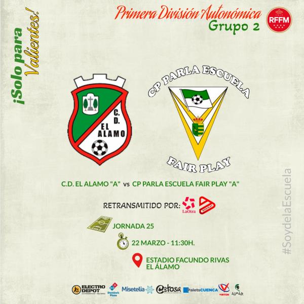 PREVIA CP PARLA ESCUELA - CD EL ALAMO