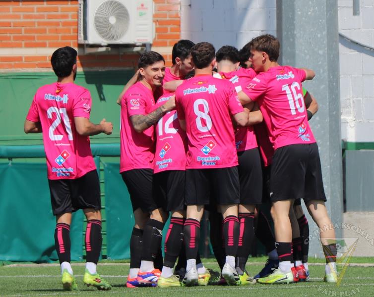 CD EL ALAMO- 0 CP PARLA ESCUELA- 1