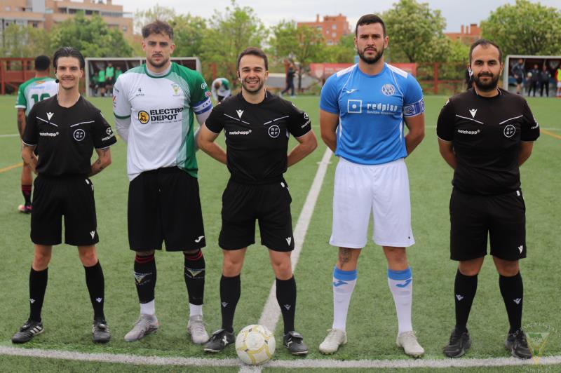 CD VICALVARO- 1 CP PARLA ESCUELA- 0