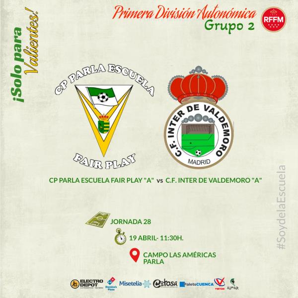 PREVIA CP PARLA ESCUELA - INTER DE VALDEMORO