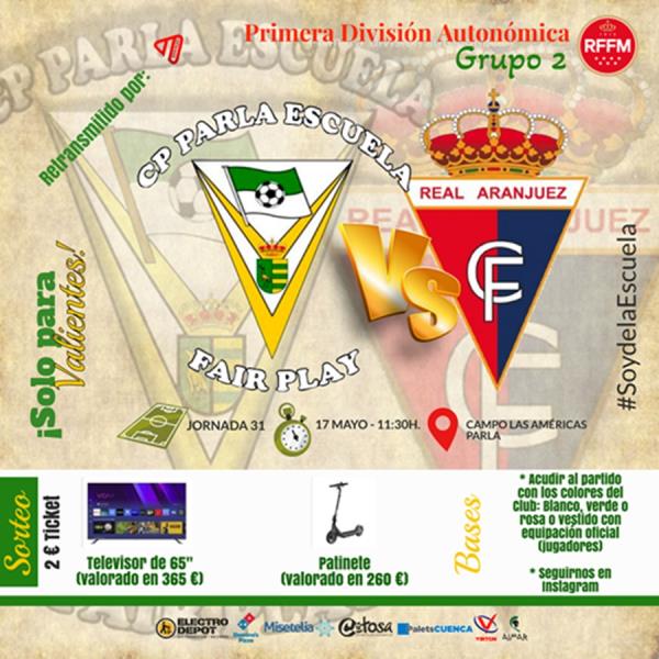 PREVIA CP PARLA ESCUELA - REAL ARANJUEZ
