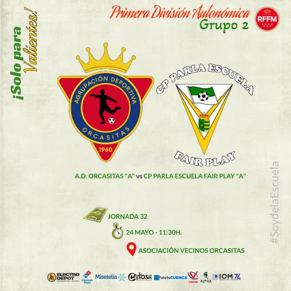 PREVIA CP PARLA ESCUELA - AD ORCASITAS