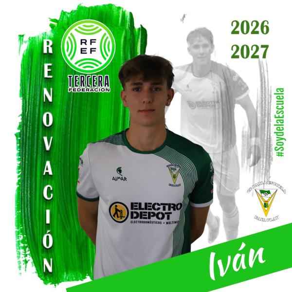 IVÁN SE APUNTA A LA 3º RFEF