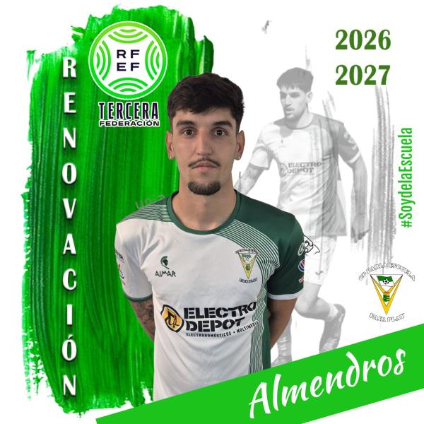 ALMENDROS, DIRECTO A TERCERA