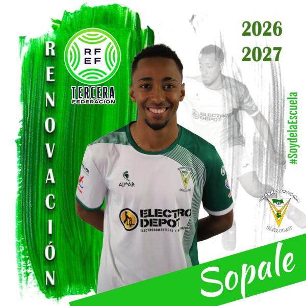 SOPALE Y SUS GOLES PARA TERCERA