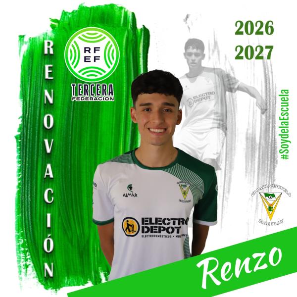 RENZO SE APUNTA A LA TERCERA