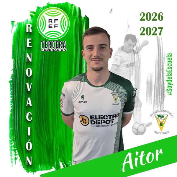 AITOR CARRILLO, UN AÑO MÁS