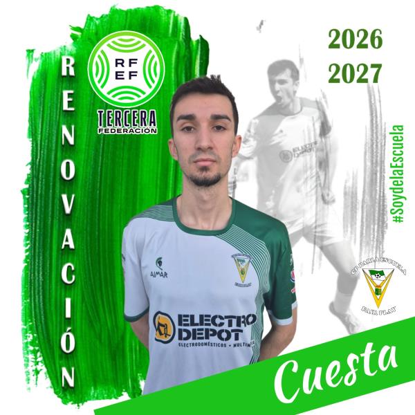 CUESTA, NUEVA RENOVACIÓN DE LA ESCUELA