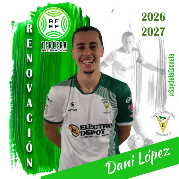 DANI LÓPEZ, LA ESPERANZA DE LA 26/27
