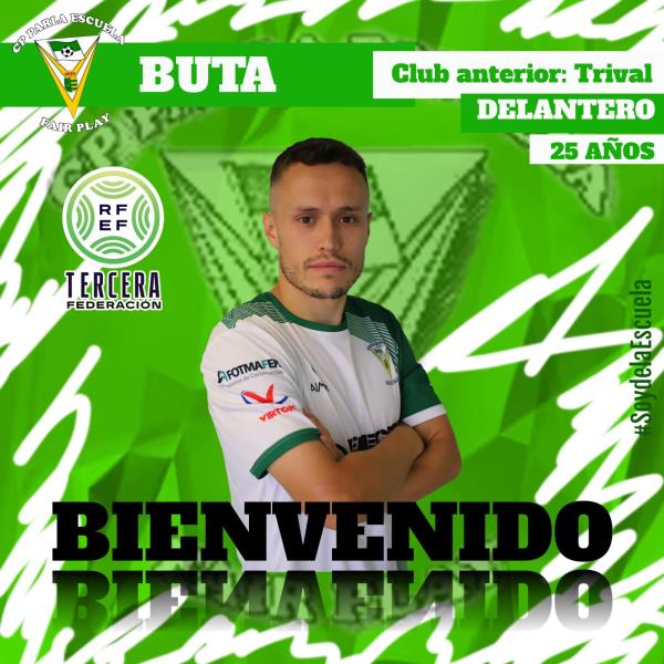 BUTA, NUEVO JUGADOR DE LA ESCUELA
