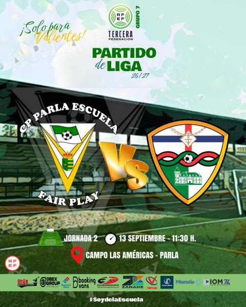 PREVIA CP PARLA ESCUELA - TRIVAL VALDERAS ALCORCÓN