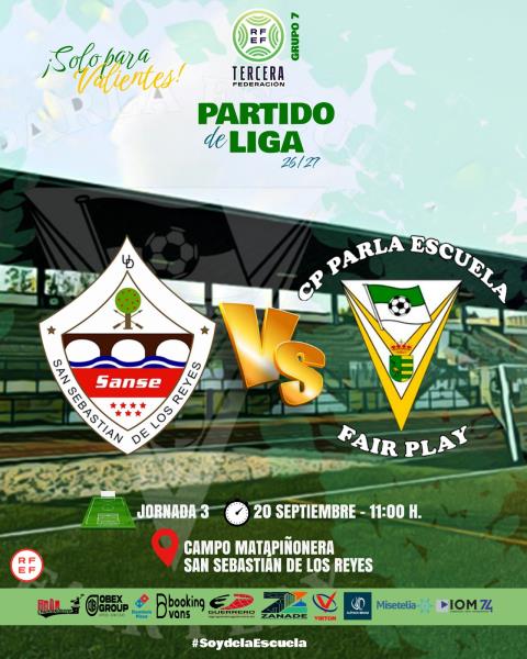 PREVIA CP PARLA ESCUELA - UD SAN SEBASTIÁN DE LOS REYES "B"