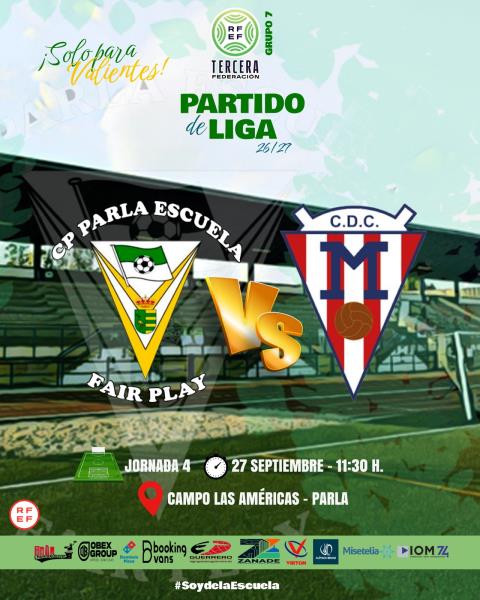 PREVIA CP PARLA ESCUELA - CDC MOSCARDÓ
