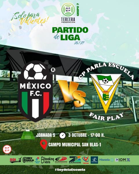 PREVIA CP PARLA ESCUELA - MEXICO FC