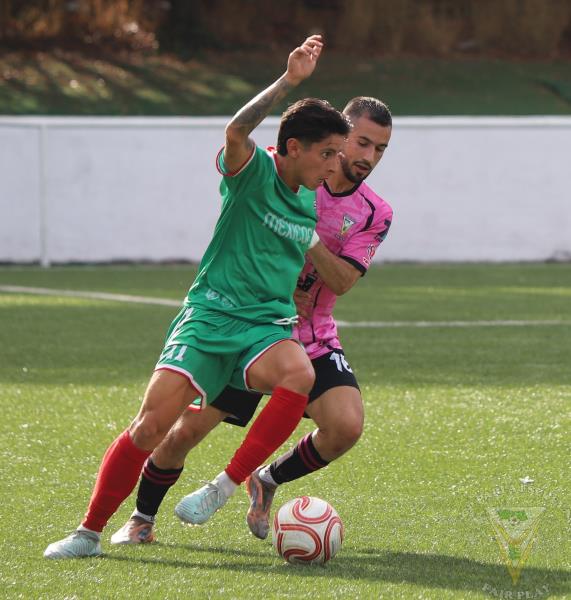 MEXICO FC- 1 CP PARLA ESCUELA- 0