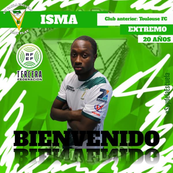 ISMAEL SYLLA, NUEVO JUGADOR DEL PARLA ESCUELA