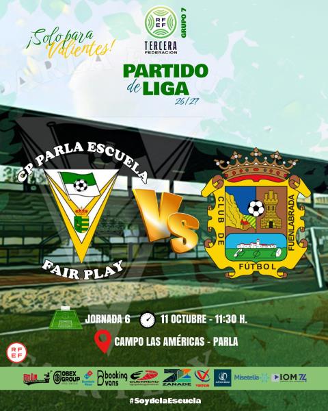 PREVIA CP PARLA ESCUELA - CF FUENLABRADA