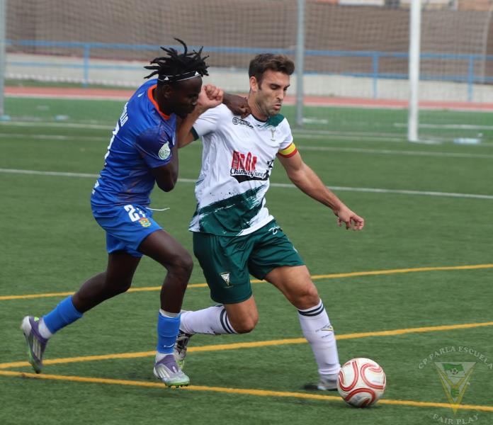 CP PARLA ESCUELA- 2 CF FUENLABRADA- 2