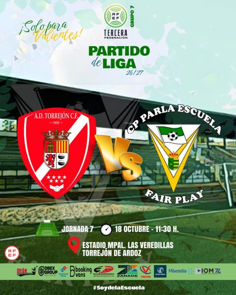 PREVIA CP PARLA ESCUELA - AD TORREJON
