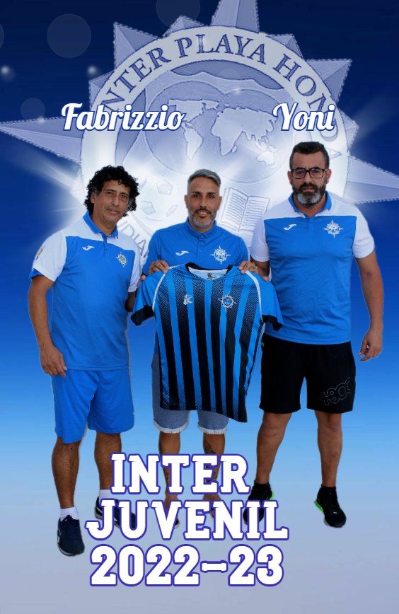 Club Playa Honda - Baby Futbol - Liga interbalnearia - Portada