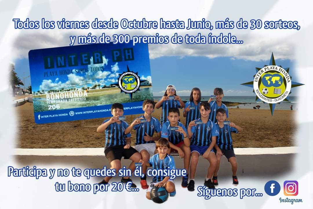 Club Playa Honda - Baby Futbol - Liga interbalnearia - Portada