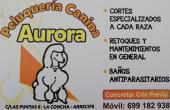 Peluquería canina Aurora