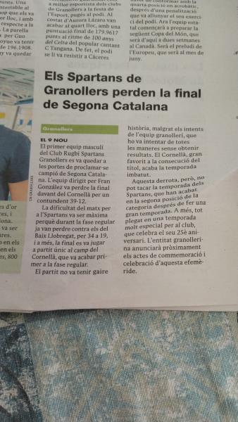 RETALLS DE PREMSA