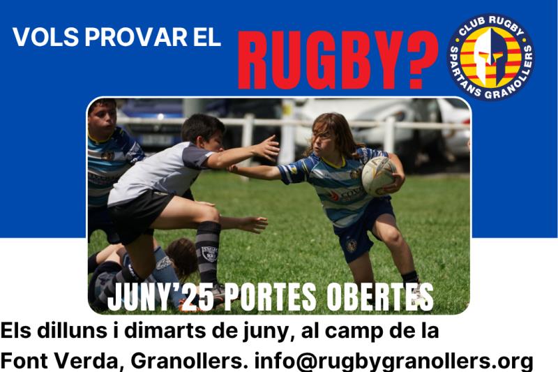 JORNADA DE PORTES OBERTES