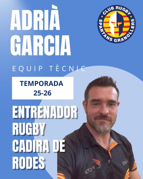Entrevista a Adrià, Entrenador de l'equip de Wheelchair del Rugby Granollers