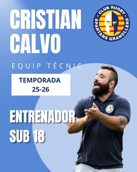Entrevista a Cristian Calvo 