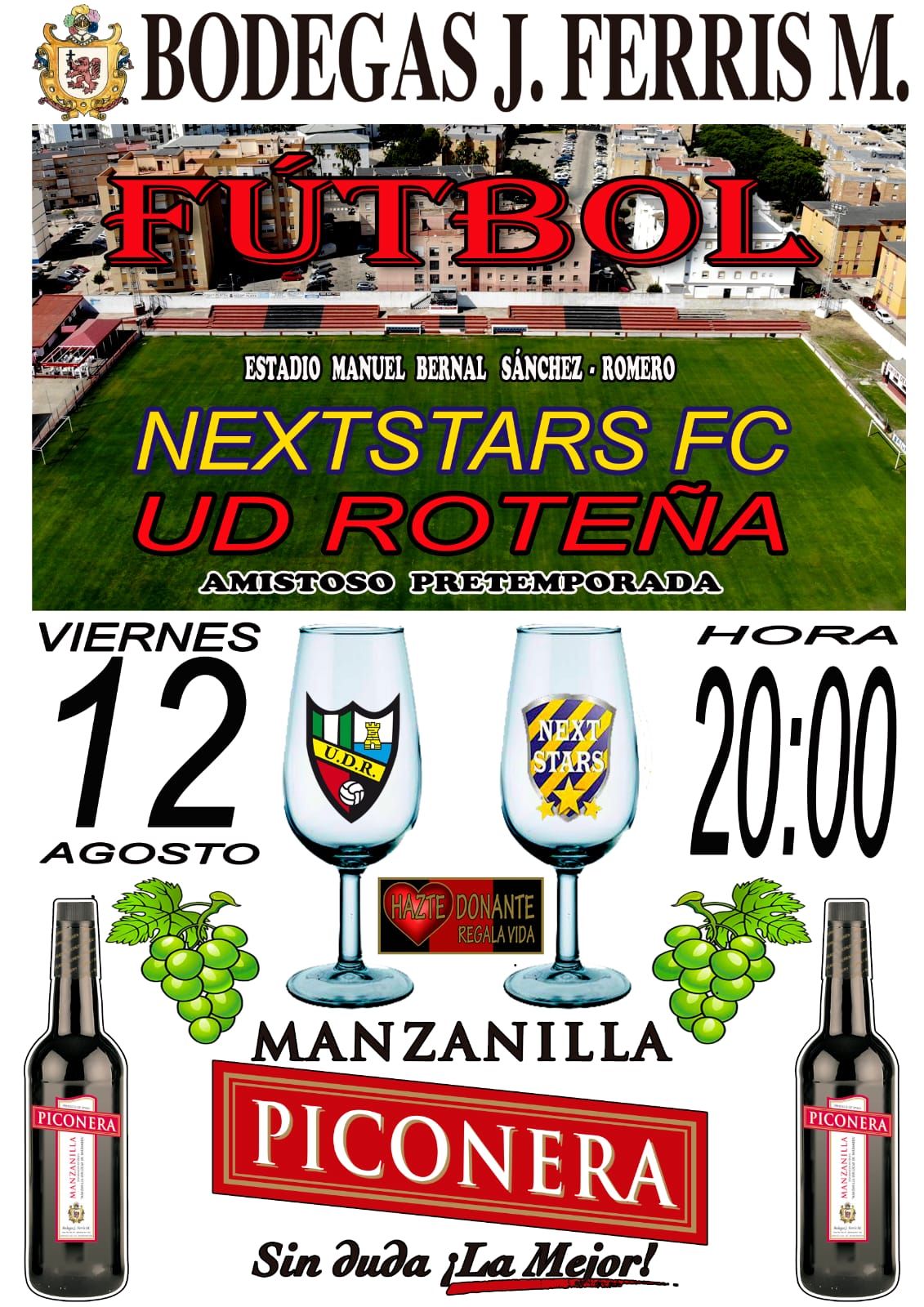 UD Roteña - Nexstars FC