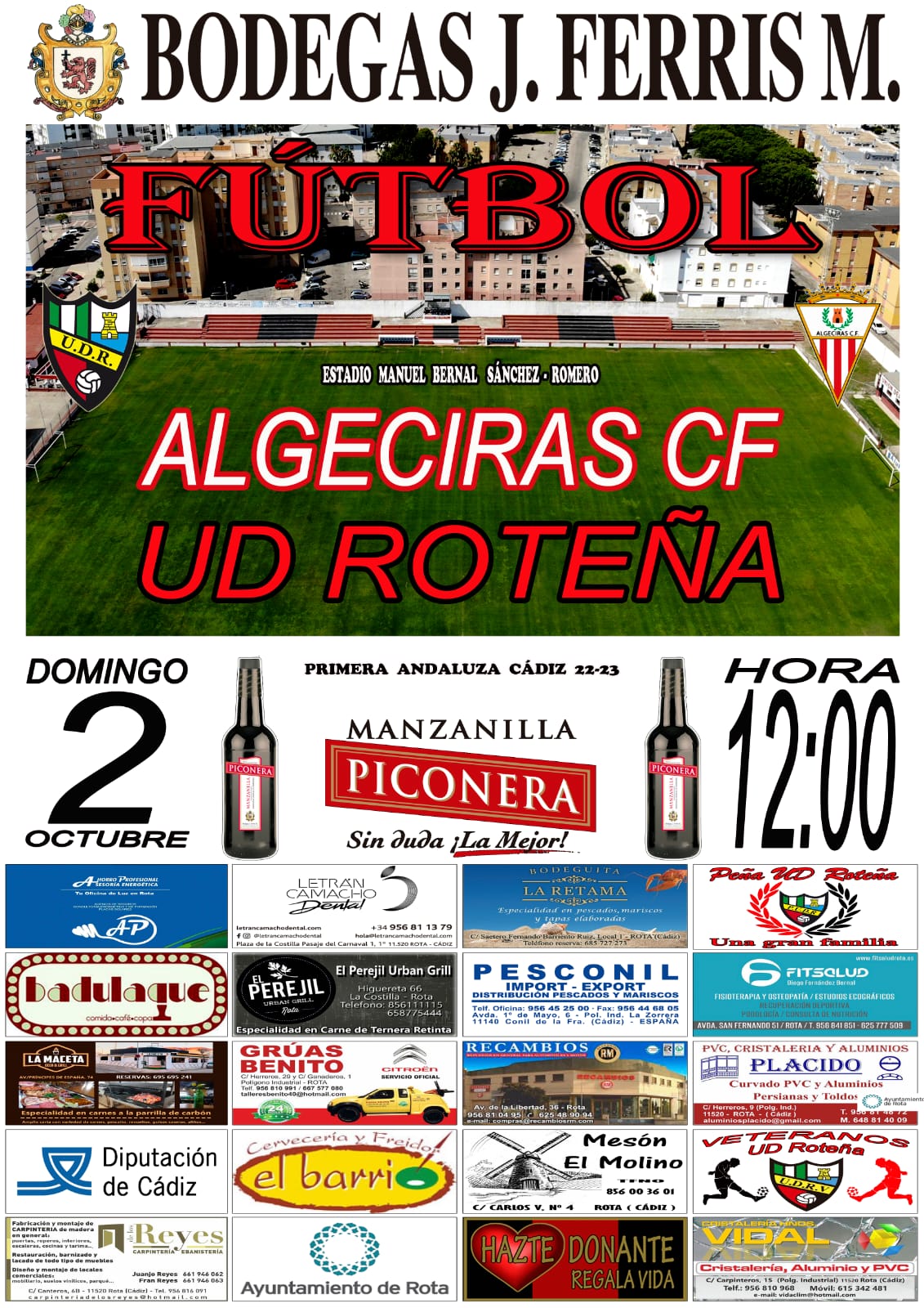 UD Roteña - Algeciras CF B