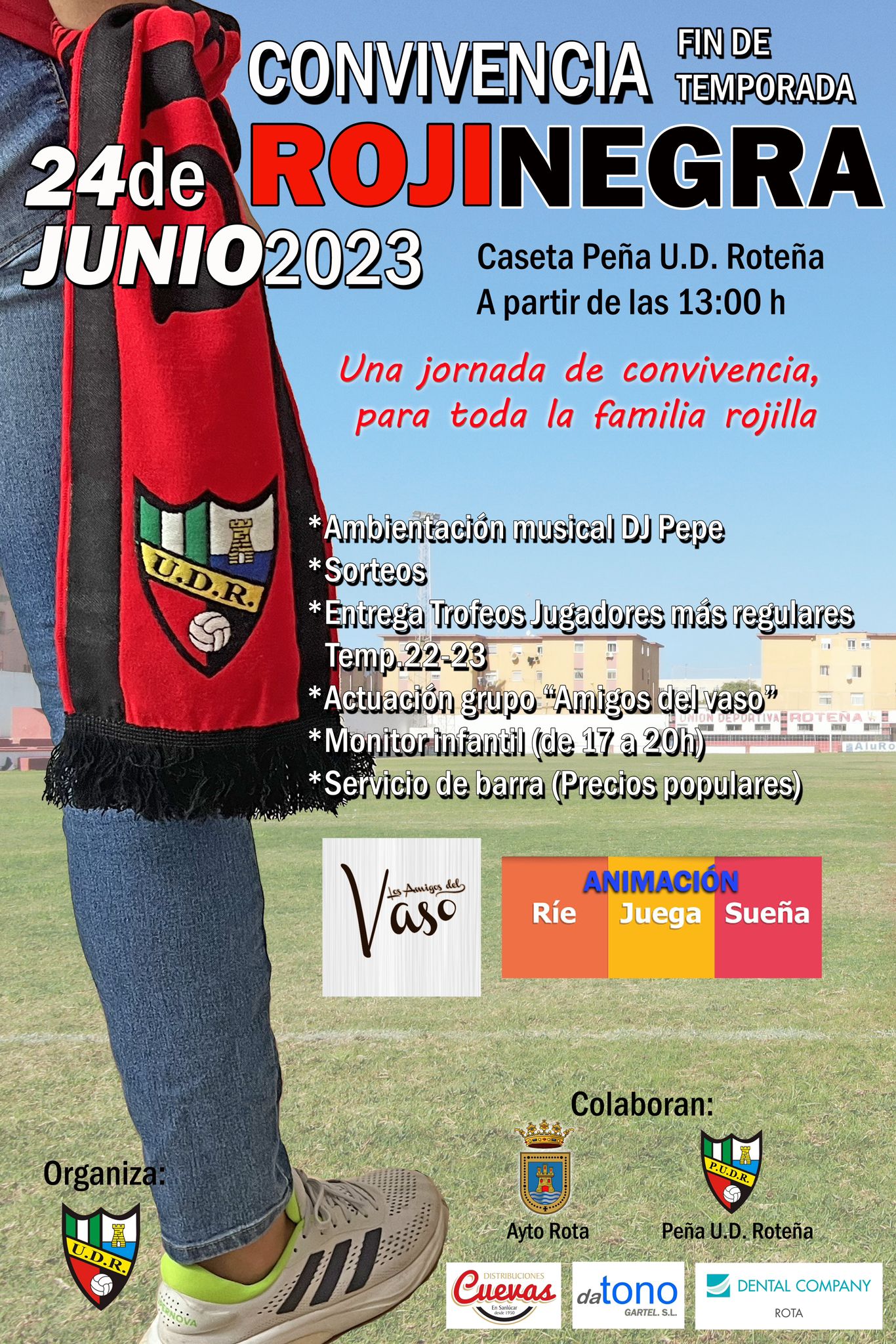 CONVIVENCIA ROJINEGRA