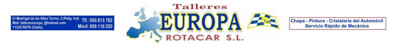 Talleres EUROPA ROTACAR SL