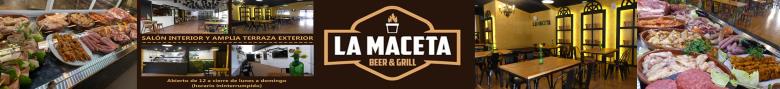 La Maceta, Beer & Grill