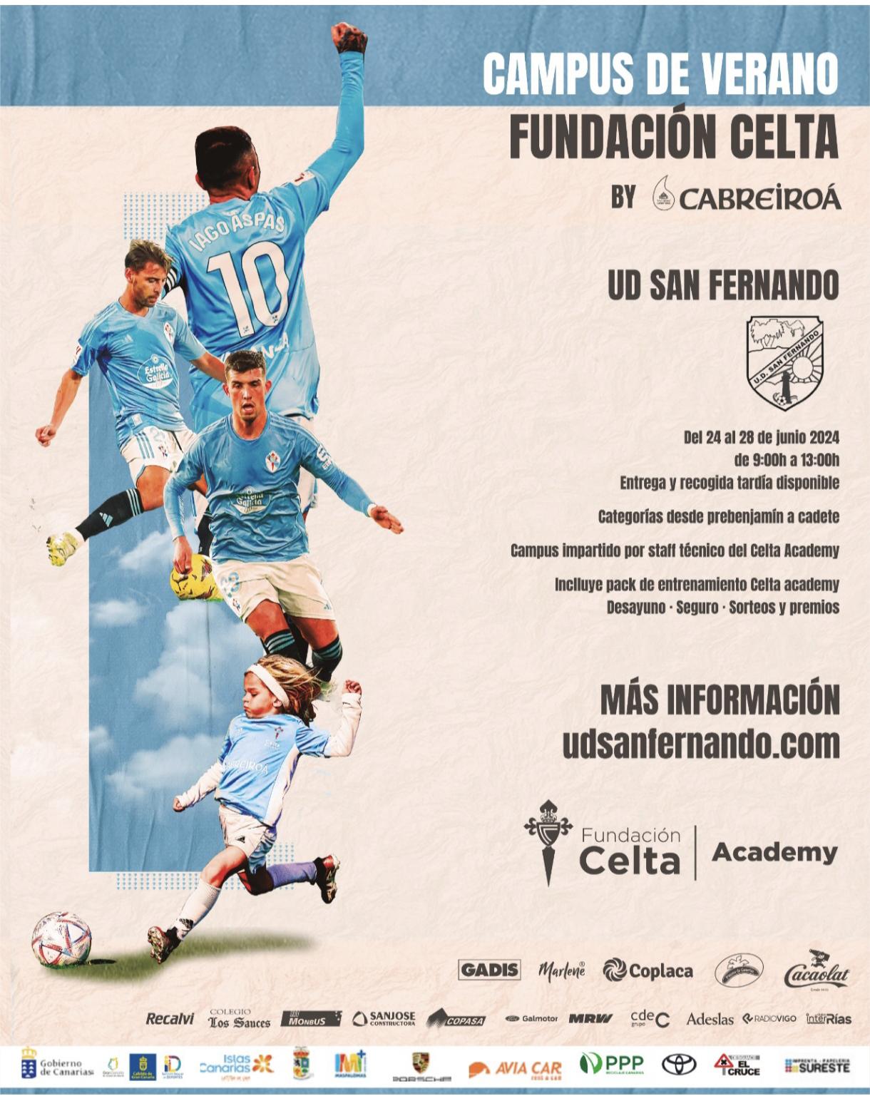 CAMPUS - U.D. SAN FERNANDO X Celta ACADEMY