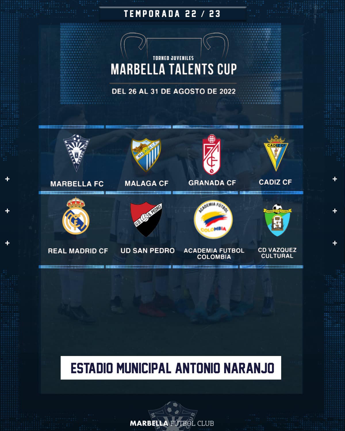 MARBELLA CUP TALENTS