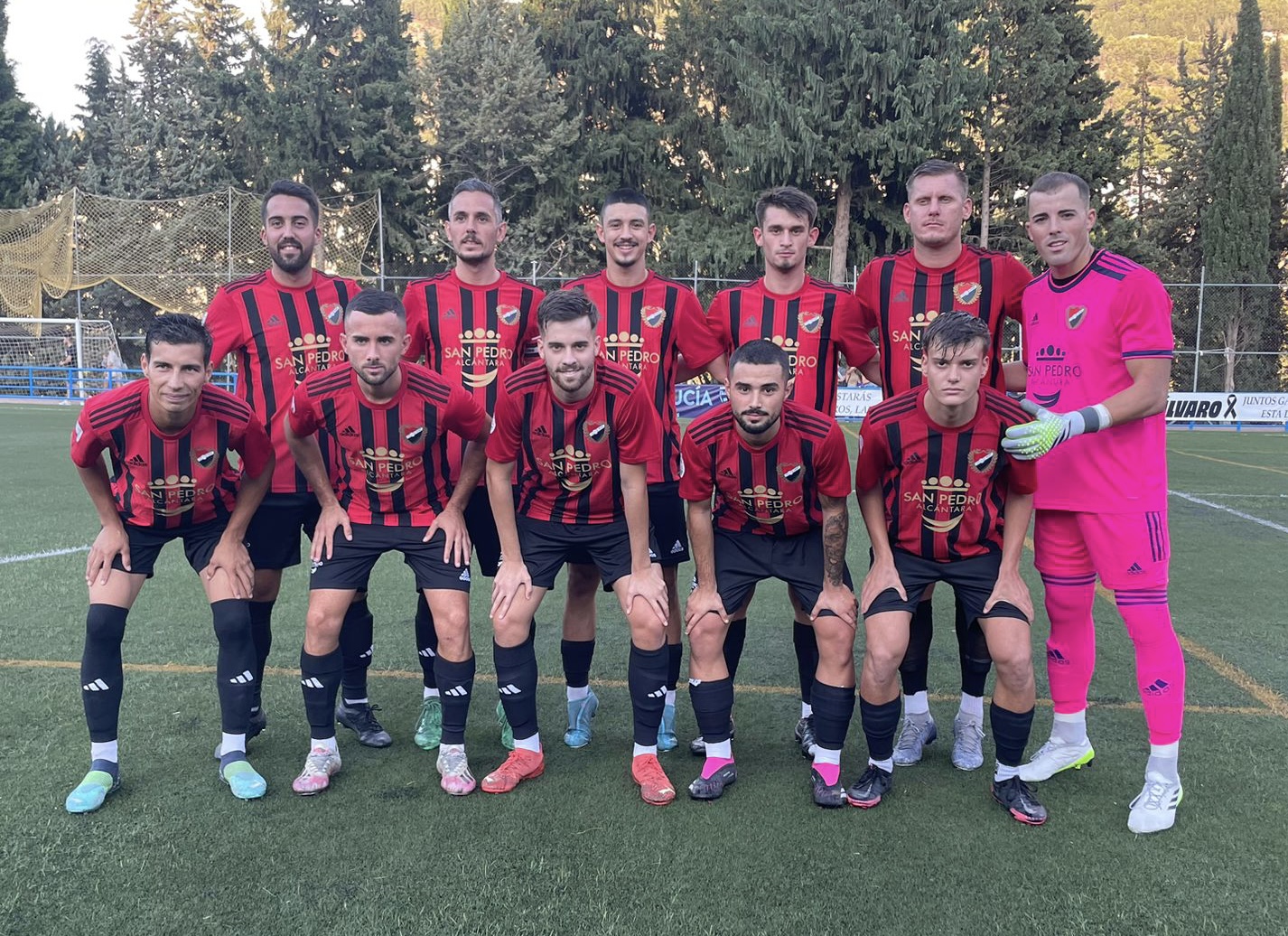 Once inicial de la UD San Pedro