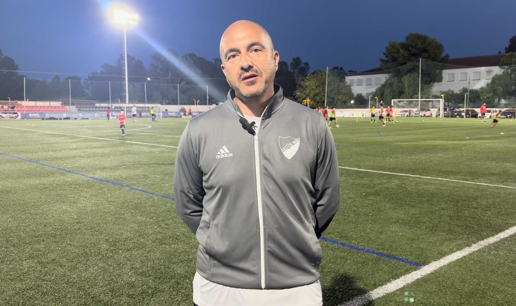 Antonio Sánchez Frías: “Tenemos ganas de que llegue el domingo porque tenemos ese sinsabor del partido del pasado domingo”