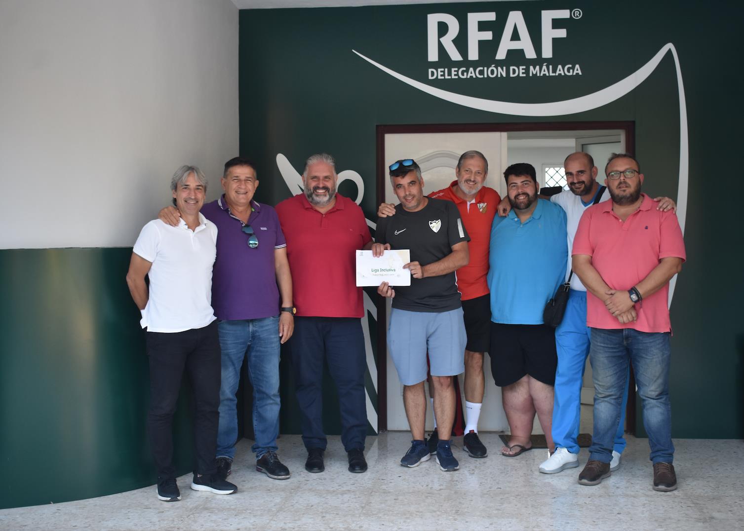 El equipo de la UD San Pedro-Peña Malaguista volverá a participar en la Liga Inclusiva de la RFAF que arranca el próximo 18/19 de noviembre