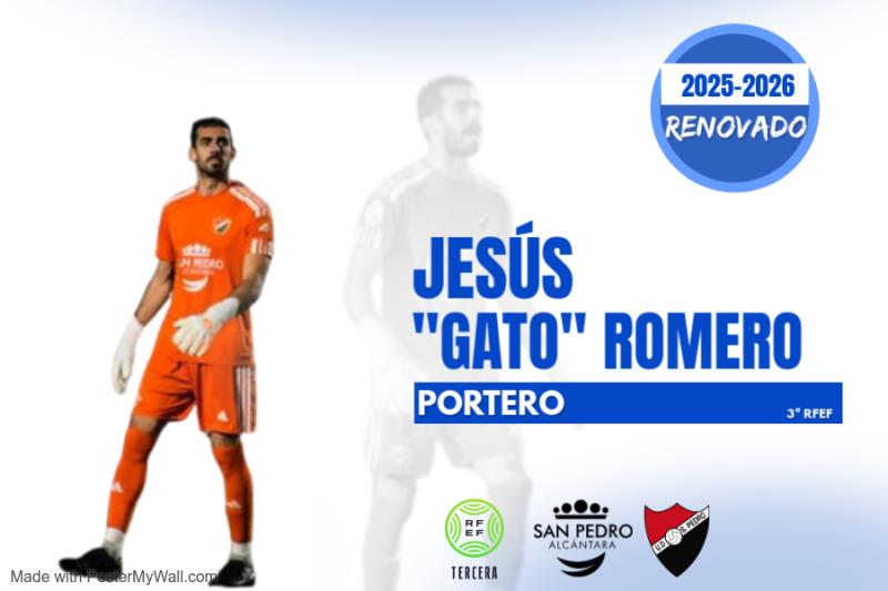  ¡GATO ROMERO RENUEVA SU COMPROMISO!