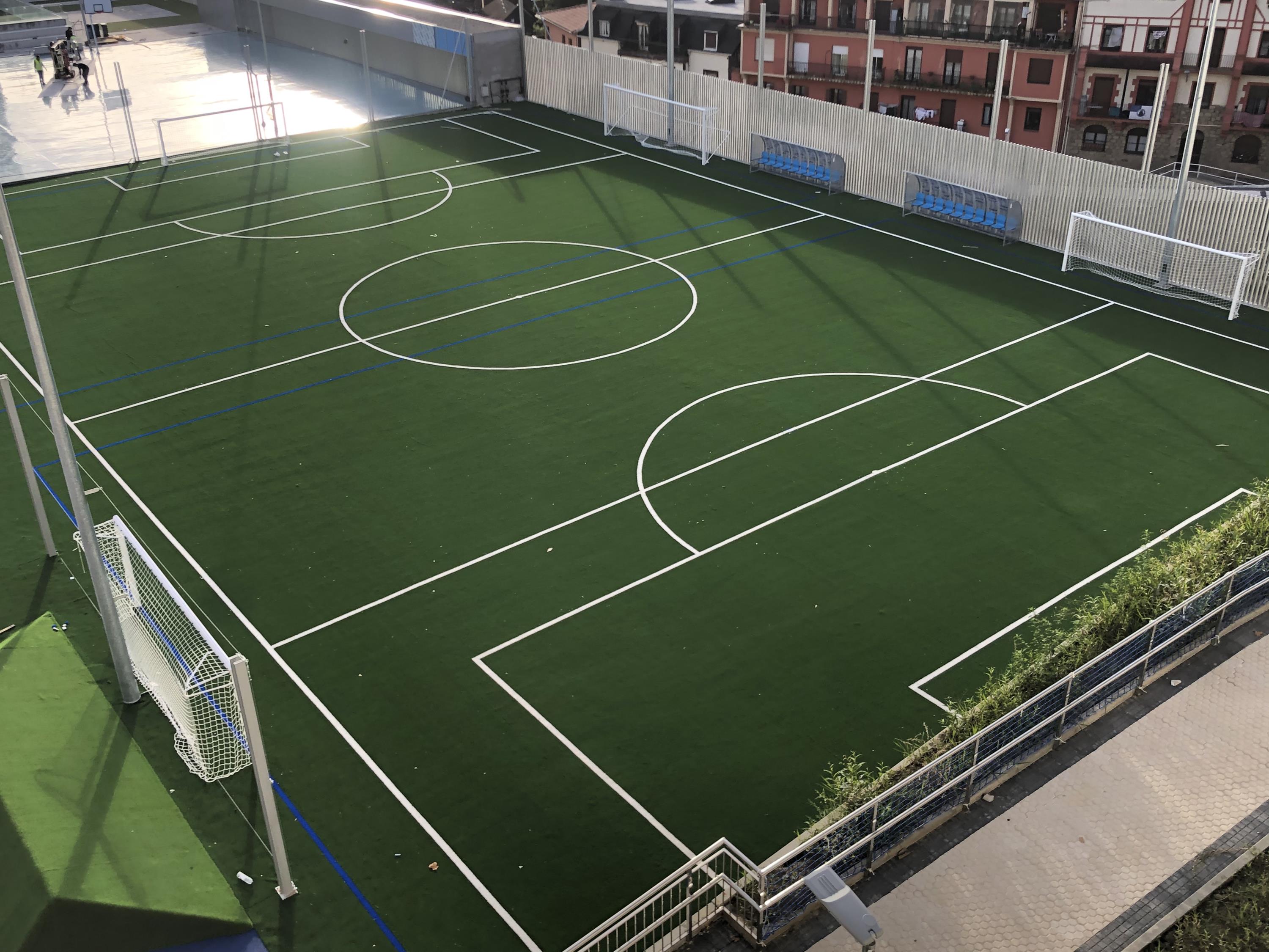 Nuevo campo de Aldapeta