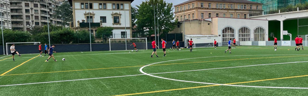 Comienza la pretemporada del Juvenil Vasca